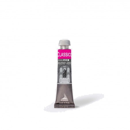 Colori Per Pittura A OLIO MAIMERI – 256 CLASSICO ROSSO PRIMARIO-MAGENTA 20ML
