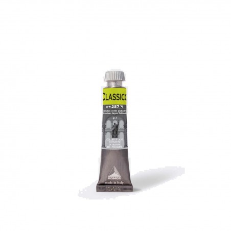 Colori Per Pittura A OLIO MAIMERI – 287 CINABRO VERDE GIALLASTRO 20ML