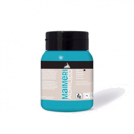 430 ACRILICO MAIMERI: TURCHESE 500ML