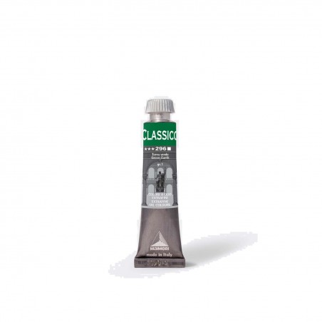 Colori Per Pittura A OLIO MAIMERI – 296 TERRA  VERDE 20ML