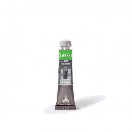 Colori Per Pittura A OLIO MAIMERI –  307 CLASSICO VERDE DI CADMIO 20ML