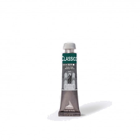 Colori Per Pittura A OLIO MAIMERI – 321 VERDE FTALO 20ML