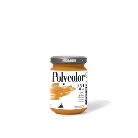 Pittura Acrilica Polycolor - 131 OCRA GIALLA 140ML