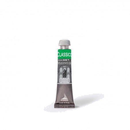 Colori Per Pittura A OLIO MAIMERI – 339 VERDE PERMANENTE CHIARO 20ML