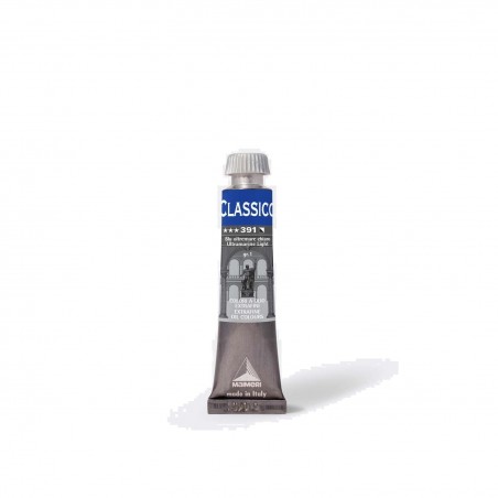 Colori Per Pittura A OLIO MAIMERI – 391 BLU OLTREMARE CHIARO 20ML