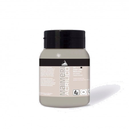 507 ACRILICO MAIMERI: GRIGIO CALDO 500ML