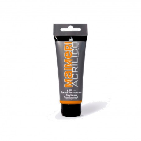 Pittura Acrilica Maimeri Acrilico - 161 TERRA DI SIENA NATURALE 200ML