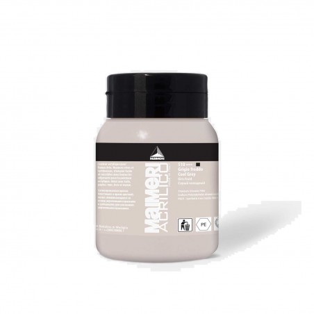 510 ACRILICO MAIMERI: GRIGIO FREDDO 500ML