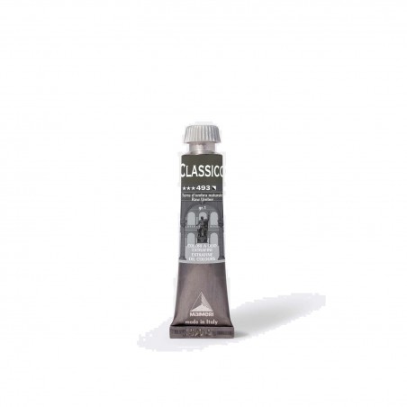 Colori Per Pittura A OLIO MAIMERI – 493 TERRA D'OMBRA NATURALE 20ML