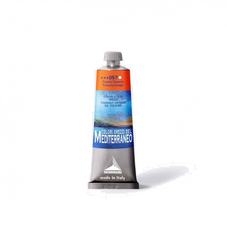 057 OLIO MEDITERRANEO: ARANCIO TRINACRIA 60ML