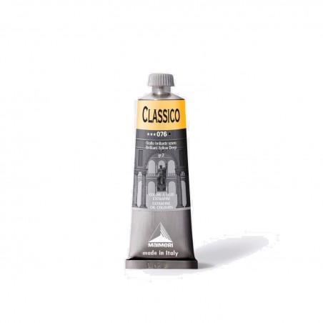 Colori Per Pittura A OLIO MAIMERI - 076 giallo brillante 60ml