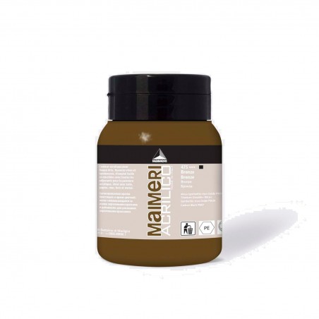 475 ACRILICO MAIMERI: BRONZO 500ML