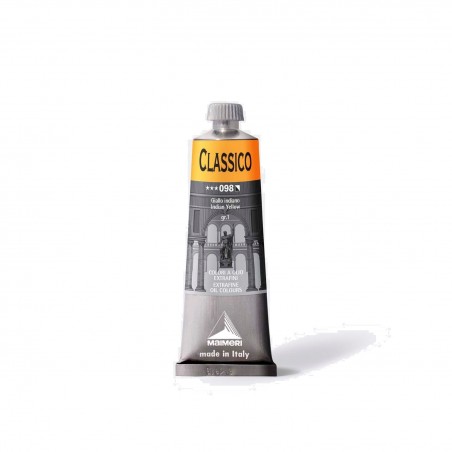 Colori Per Pittura A OLIO MAIMERI - 098 CLASSICO GIALLO INDIANO 60ML