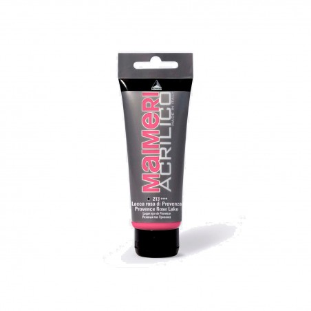 213 Pittura Acrilica Maimeri Acrilico - LACCA ROSA PROV. 75ML