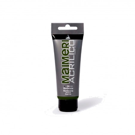 298 Pittura Acrilica Maimeri Acrilico -VERDACCIO 75ML