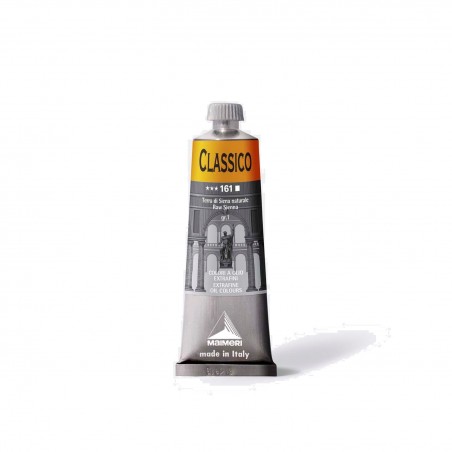 Colori Per Pittura A OLIO MAIMERI - 161 TERRA DI SIENA NATURALE 60ML
