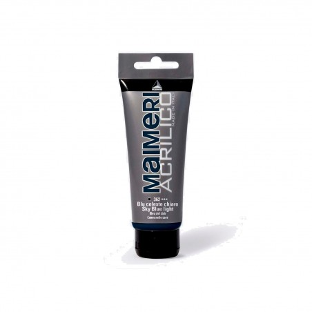 Pittura Acrilica Maimeri Acrilico - 362 BLU CELESTE 200ML