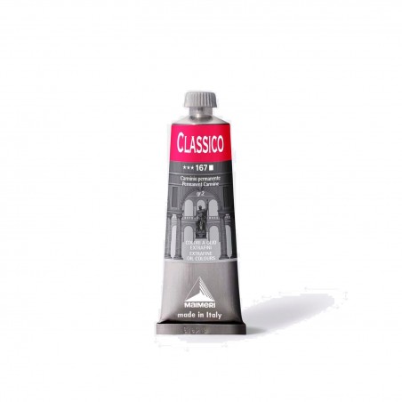 Colori Per Pittura A OLIO MAIMERI - 167 CLASSICO CARMINIO PERMANENTE 60ML