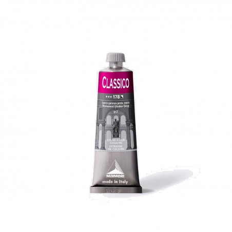 Colori Per Pittura A OLIO MAIMERI - 178 CLASSICO LACCA GARANZA 60ML