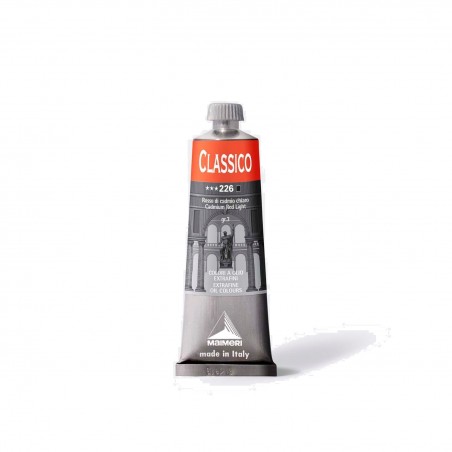 Colori Per Pittura A OLIO MAIMERI - 226 CLASSICO ROSSO CADMIO CH. 60ML