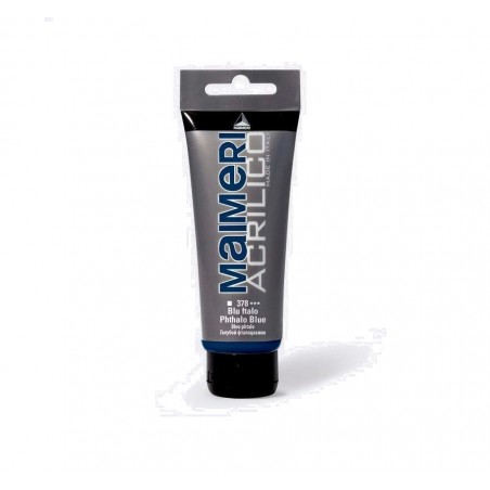 Pittura Acrilica Maimeri Acrilico - 378 BLU FTALO 200ML