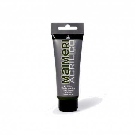 358 Pittura Acrilica Maimeri Acrilico - VERDE VESCICA 75ML