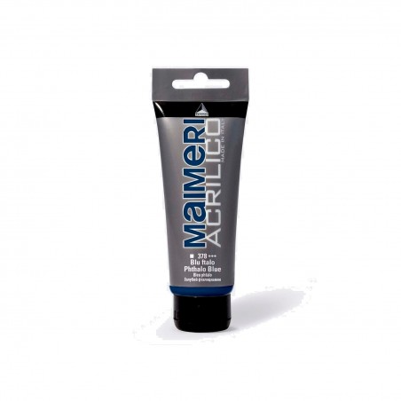 378 Pittura Acrilica Maimeri Acrilico - BLU FTALO 75ML
