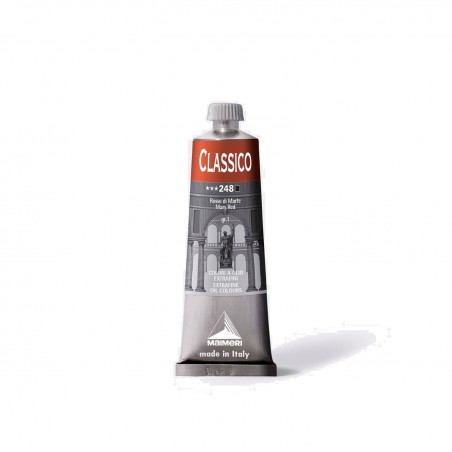 Colori Per Pittura A OLIO MAIMERI - 248 CLASSICO ROSSO DI MARTE 60ML