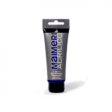 390 Pittura Acrilica Maimeri Acrilico - BLU OLTREMARE 75ML