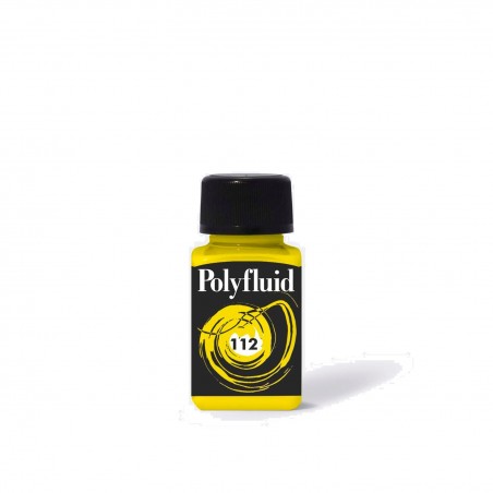 112 POLYFLUID ACRILICO LIQUIDO GIALLO PERM. LIMONE 60ML