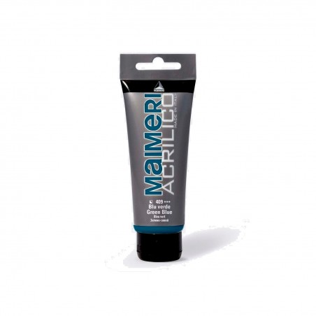 Pittura Acrilica Maimeri Acrilico - 409 BLU VERDE 200ML