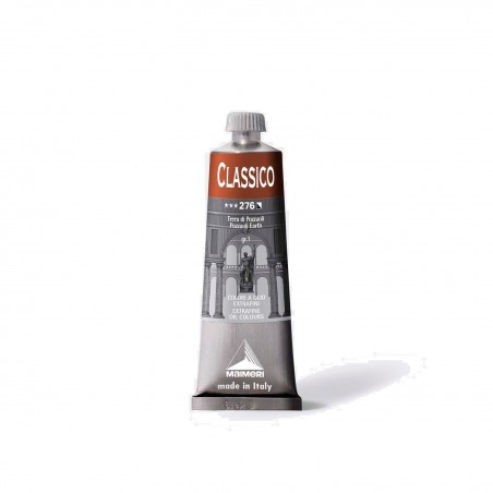 Colori Per Pittura A OLIO MAIMERI - 276 CLASSICO TERRA DI POZZUOLI 60ML