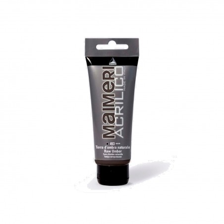 493 Pittura Acrilica Maimeri Acrilico -TERRA D'OMBRA NATURALE 75ML
