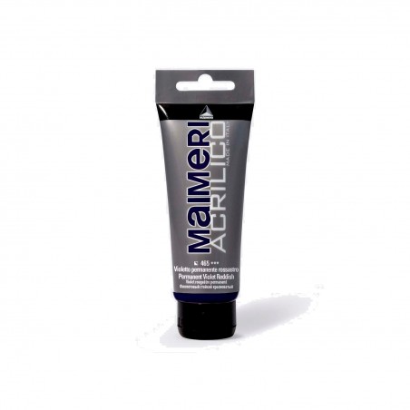 Pittura Acrilica Maimeri Acrilico - 465 VIOLETTO PERMANENTE ROSSASTRO 200ML