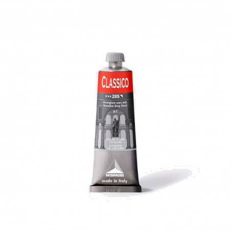 Colori Per Pittura A OLIO MAIMERI - 285 Classico Vermiglione Scuro 60ml