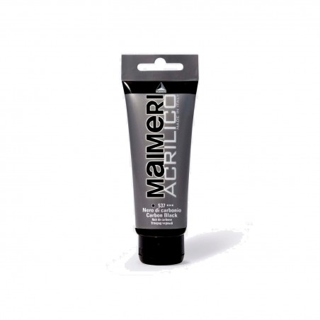 230 Pittura Acrilica Maimeri Acrilico - NERO DI CARBONIO 75ML