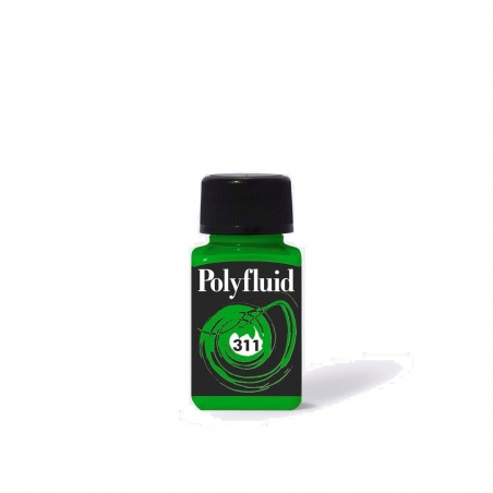 311 POLYFLUID ACRILICO LIQUIDO VERDE CHIARO 60ML