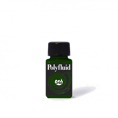 346 POLYFLUID ACRILICO LIQUIDO VERDE SCURO 60ML