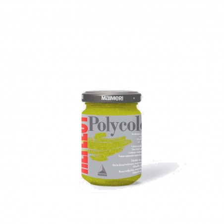 Pittura Acrilica Polycolor -563 GIALLO REFLECT 140ML