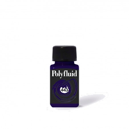 443 POLYFLUID ACRILICO LIQUIDO VIOLETTO 60ML