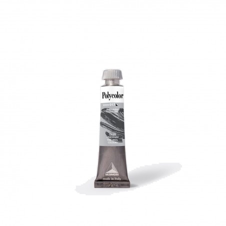 Pittura Acrilica Polycolor - 017  BIANO PLATINO 20ML