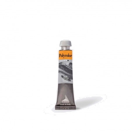 Pittura Acrilica Polycolor - 072 GIALLO ARANCIO 20ML