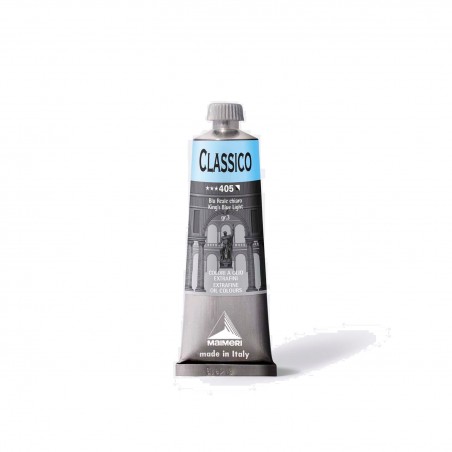 Colori Per Pittura A OLIO MAIMERI - 405 CLASSICO BLU REALE CHIARO 60ML