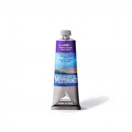 Colori Per Pittura A OLIO MAIMERI - 439 OLIO MEDITERRANEO: VIOLETTO DI GRASSE 60ML