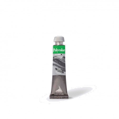 Pittura Acrilica Polycolor - 305 VERDE BRILLANTE SCURO 20ML