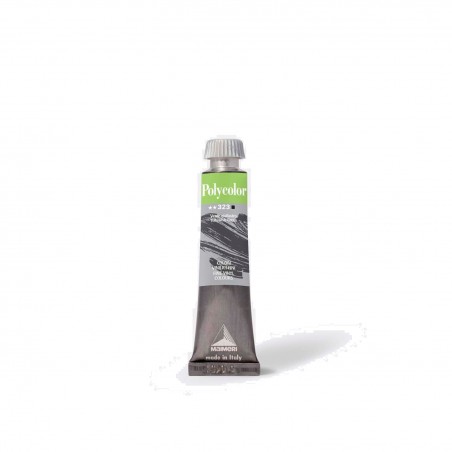 323 Pittura Acrilica Polycolor - VERDE GIALLASTRO 20ML