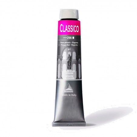 Colori a OLIO MAIMERI - 256 CLASSICO ROSSO PRIM. MAGENTA  200 ML