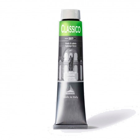 Colori a OLIO MAIMERI - 307 CLASSICO VERDE DI CADMIO 200 ML