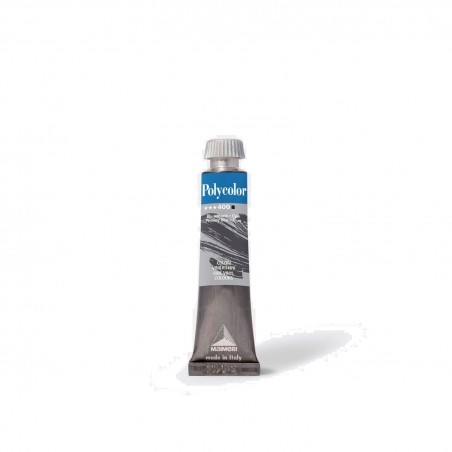 Pittura Acrilica Polycolor - 400 BLU PRIMARIO-CYAN 20ML