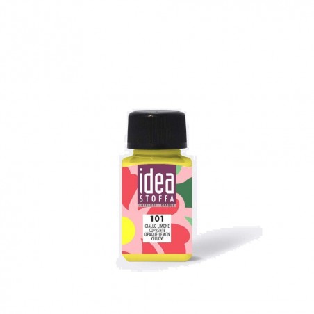 101 MAIMERI IDEA STOFFA 60ML GIALLO LIMONE OP